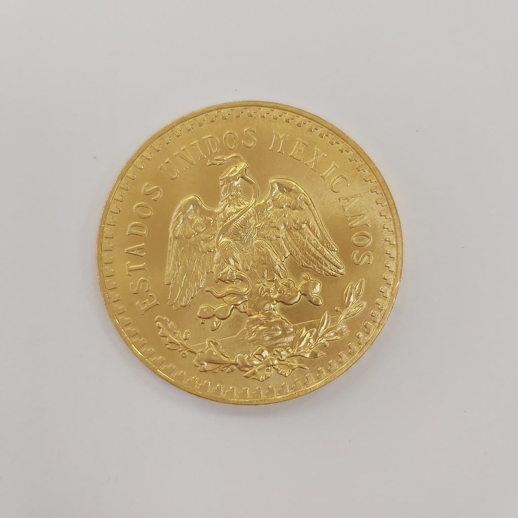 K1 41.6 GRMS 21 K IDENTIFICACIÓN MONEDA NOMINATIVA MONEDAS PESOS 50 PES (SEMINUEVO)