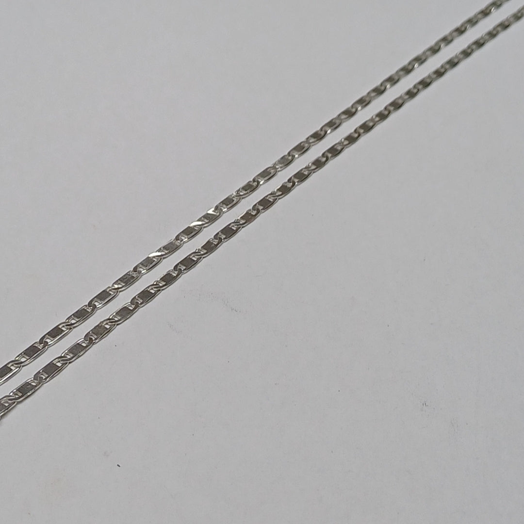 CADENA GUCHI PLATA .925 60 CM 10.33 GR (NUEVO)