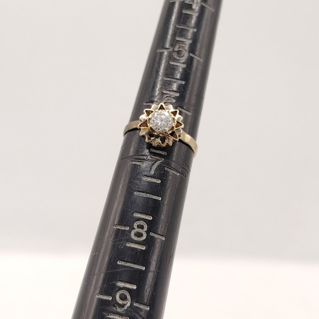 ANILLITO ORO 8 K 1.7 GRMS (SEMINUEVO)