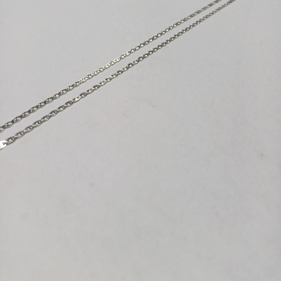 CADENA GUCHI PLATA .925 50 CM 3.62 GR (NUEVO)