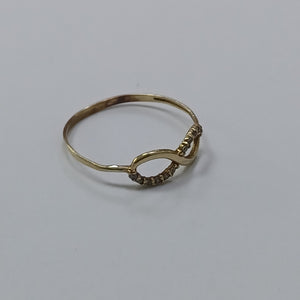 ANILLO ORO 10 K 0,70 GRMS (SEMINUEVO)