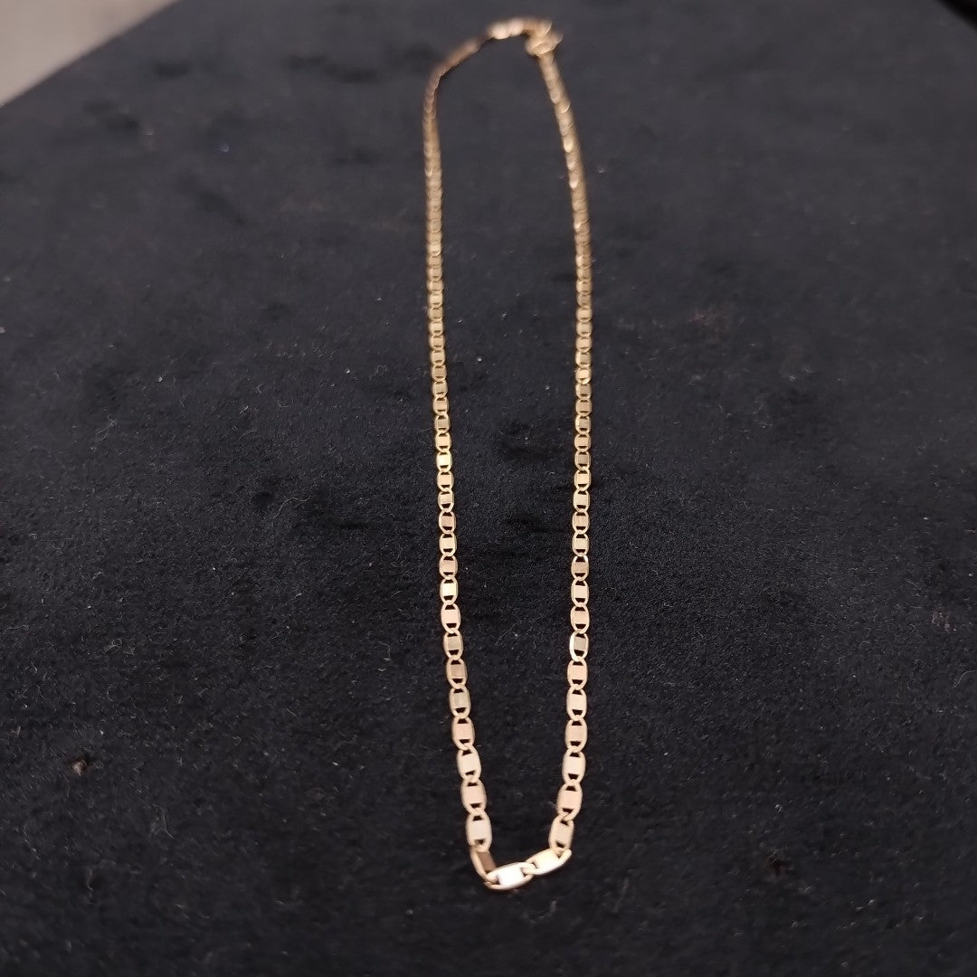 CADENA ORO 10 K 1.1 GRMS (SEMINUEVO)