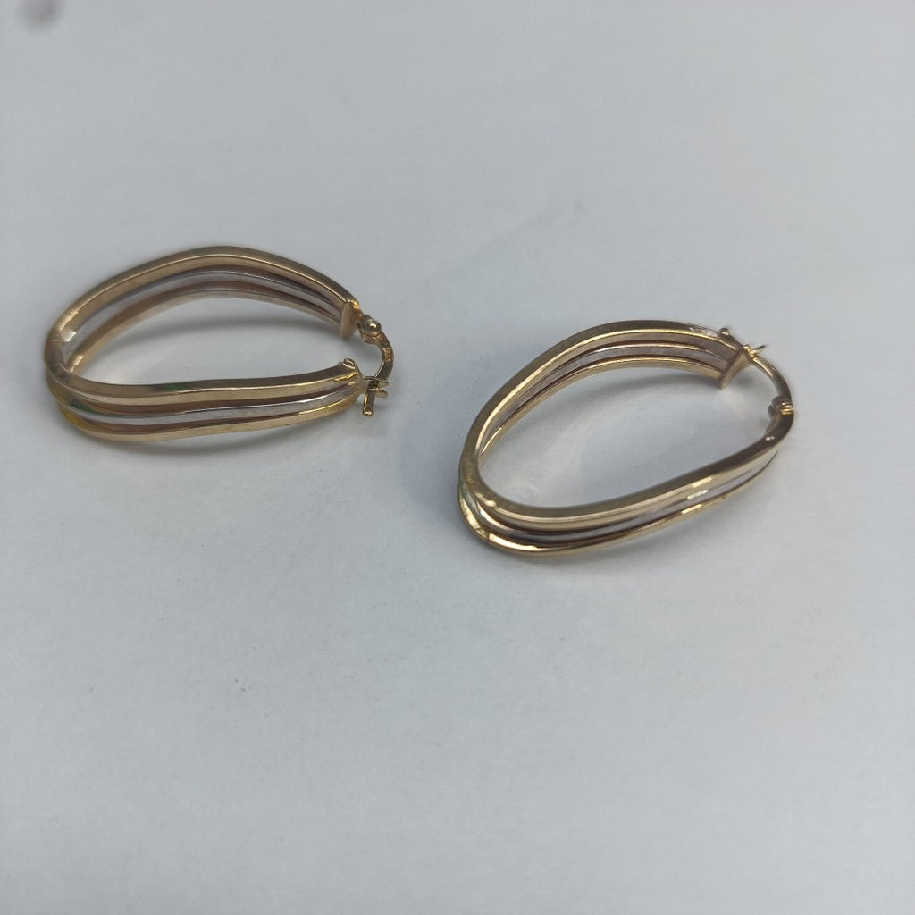 ARETES PAR ORO 14 K 3.1 GRMS (SEMINUEVO)
