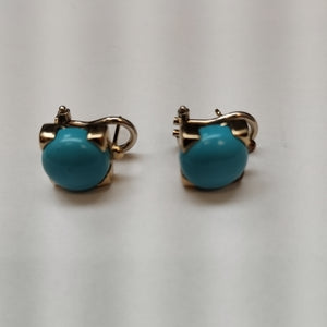 ARETES PAR ORO 14 K 4.9 GRMS (SEMINUEVO)