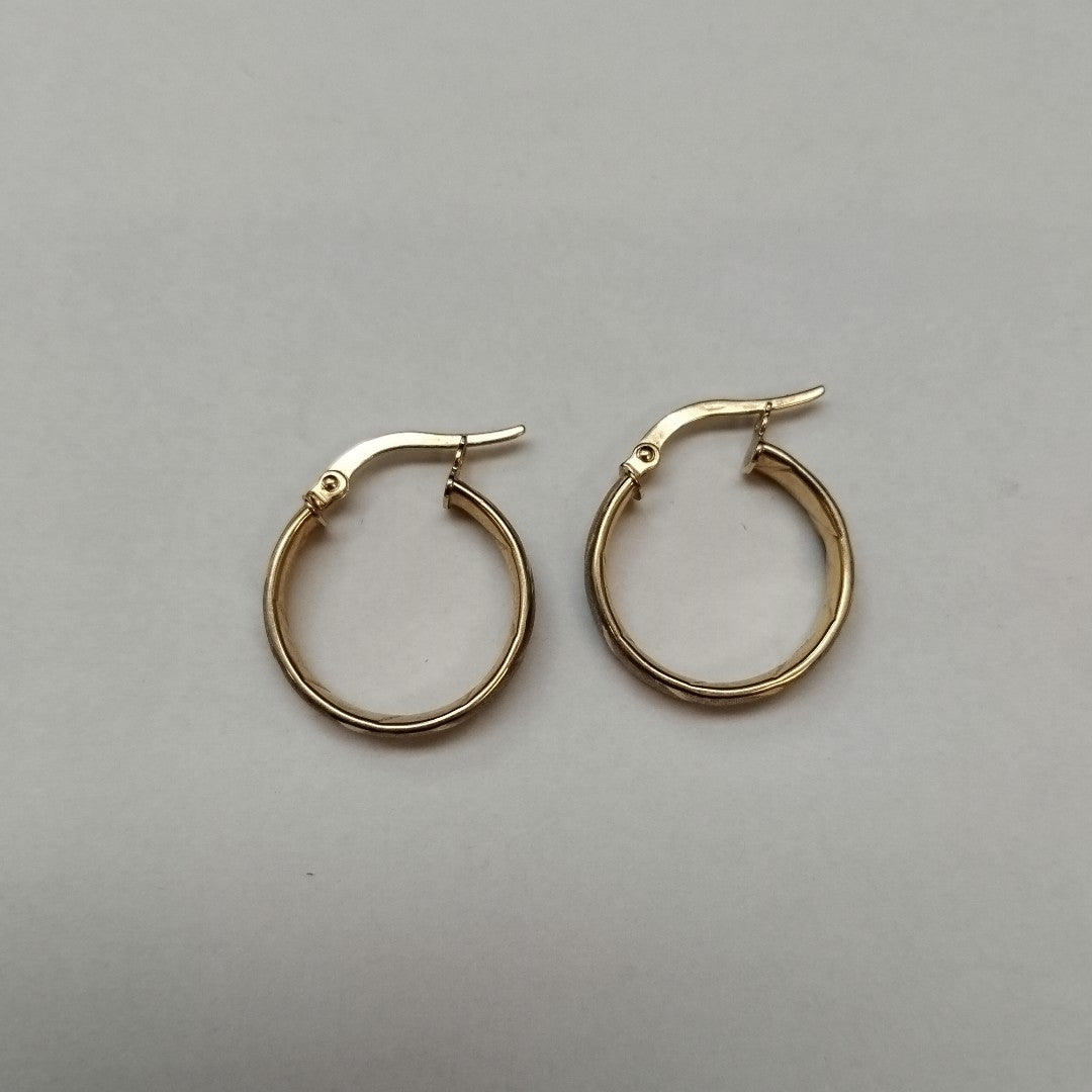 ARETES PAR ORO 14 K 1.5 GRMS (SEMINUEVO)