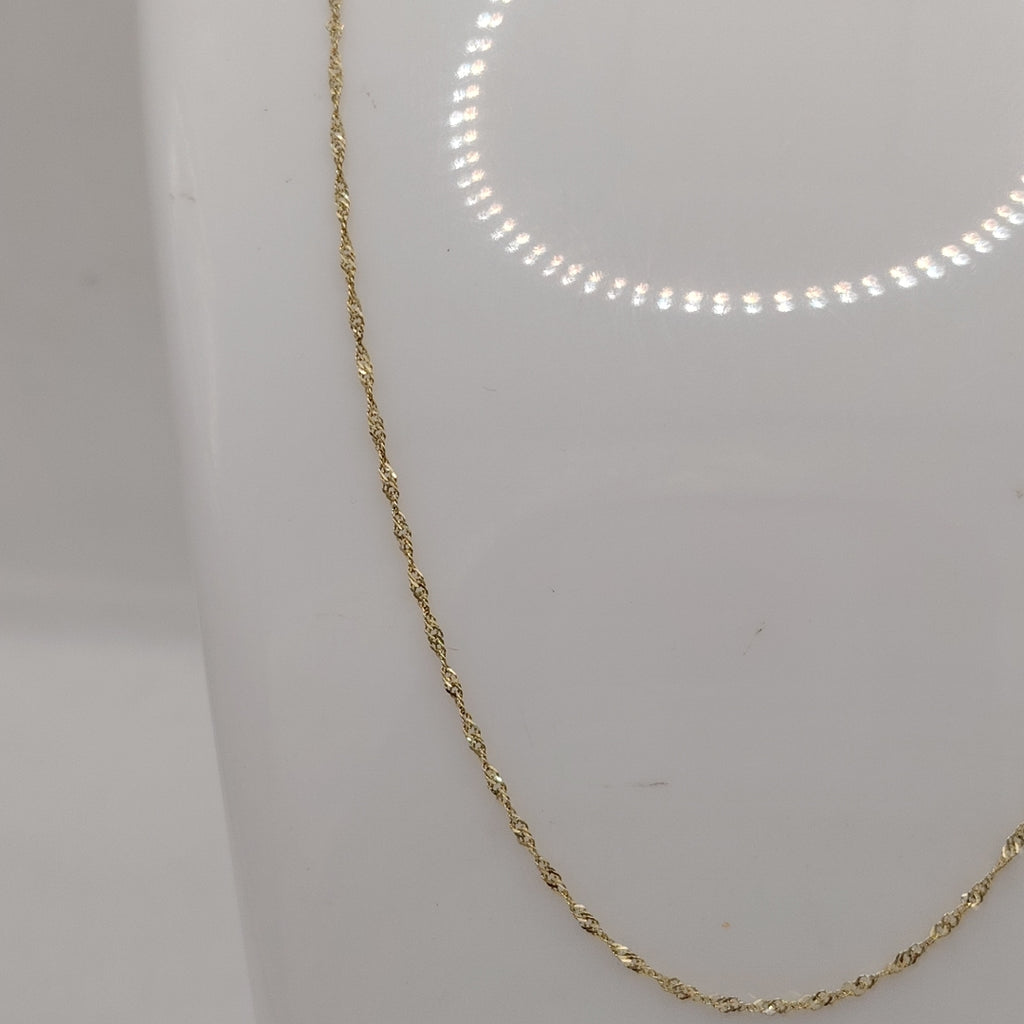 CADENA ORO 10 K 1,00 GRMS (SEMINUEVO)