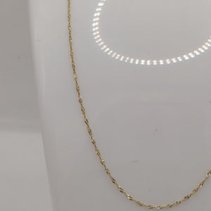 CADENA ORO 10 K 1,00 GRMS (SEMINUEVO)