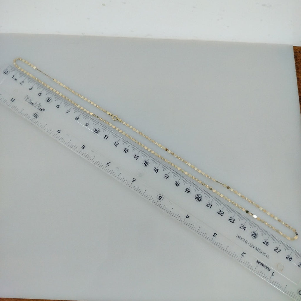 CADENA ORO 14 K 1.6 GRMS (SEMINUEVO)
