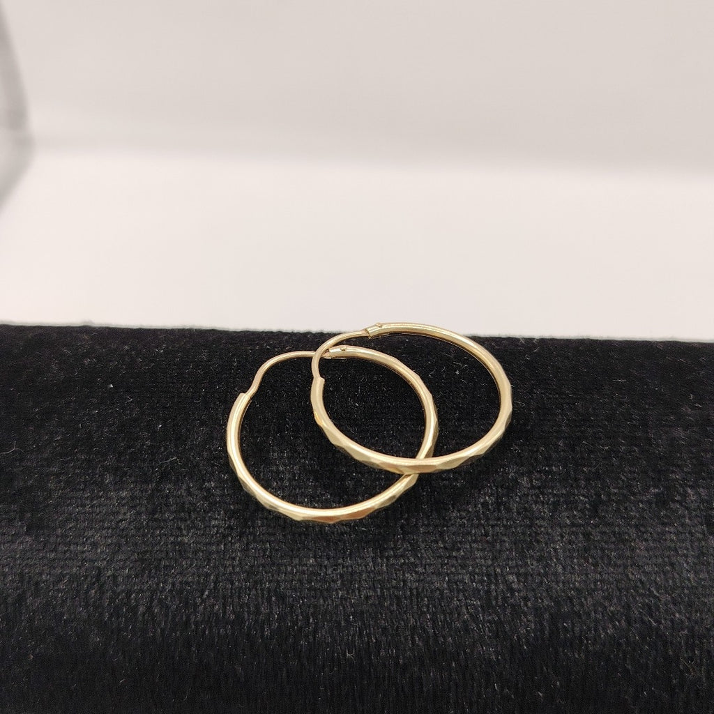 ARETES PAR ORO 10 K 1.2 GRMS (SEMINUEVO)