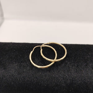 ARETES PAR ORO 10 K 1.2 GRMS (SEMINUEVO)