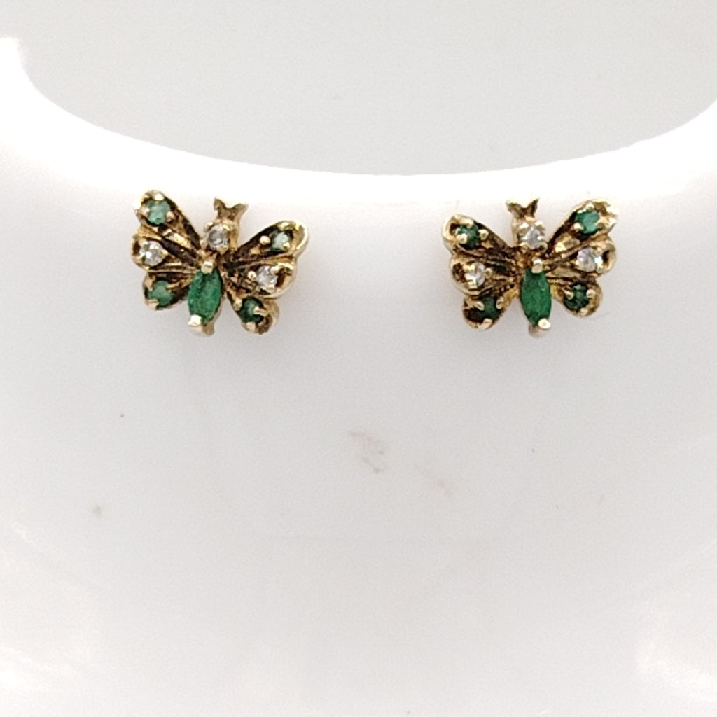 ARETES PAR ORO 10 K 1.4 GRMS (SEMINUEVO)