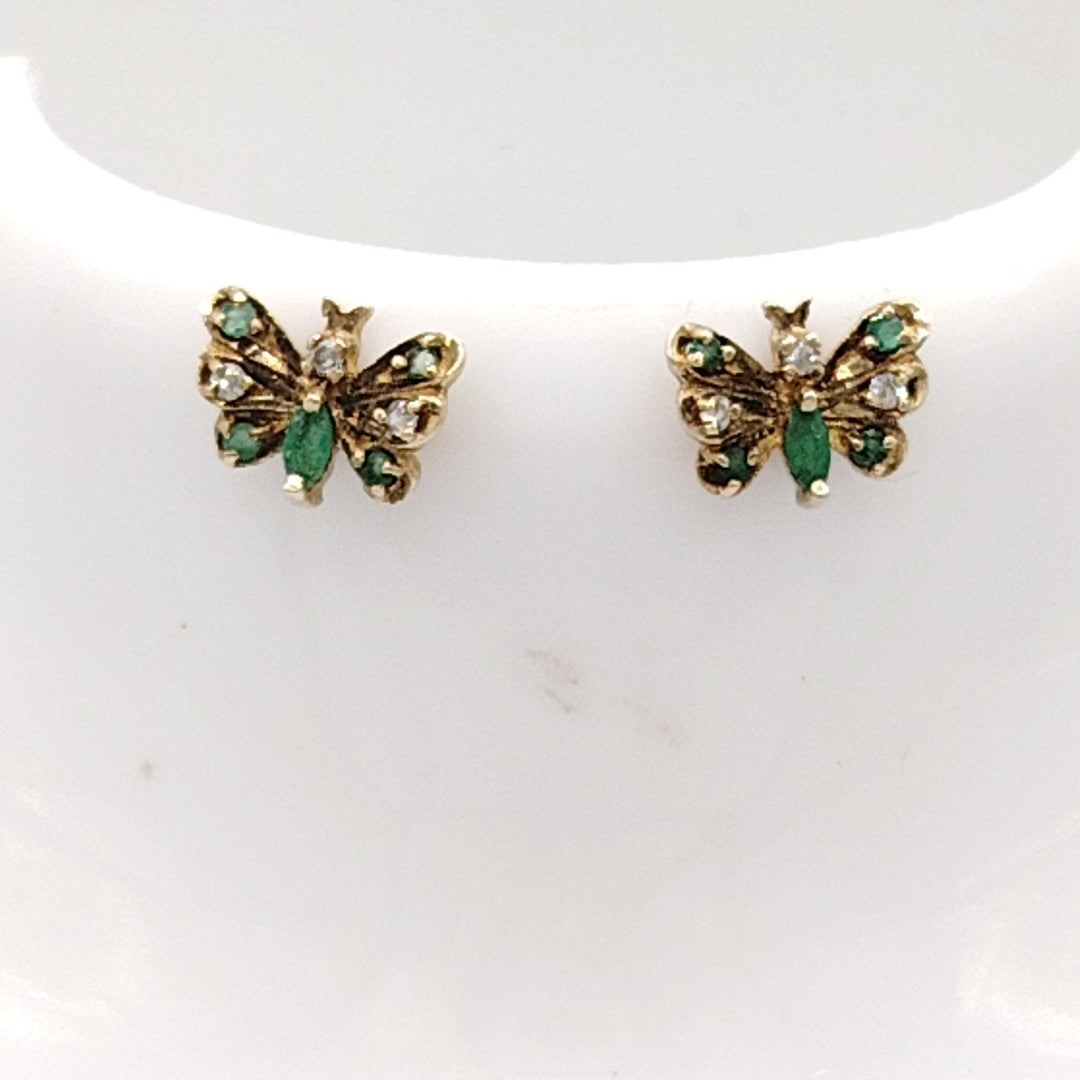 ARETES PAR ORO 10 K 1.4 GRMS (SEMINUEVO)
