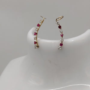 ARETES PAR ORO 10 K 1.1 GRMS (SEMINUEVO)