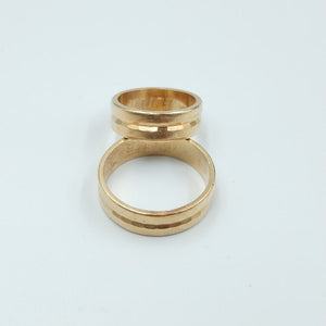 ARGOLLA ORO 14 K 11,00 GRMS (SEMINUEVO)