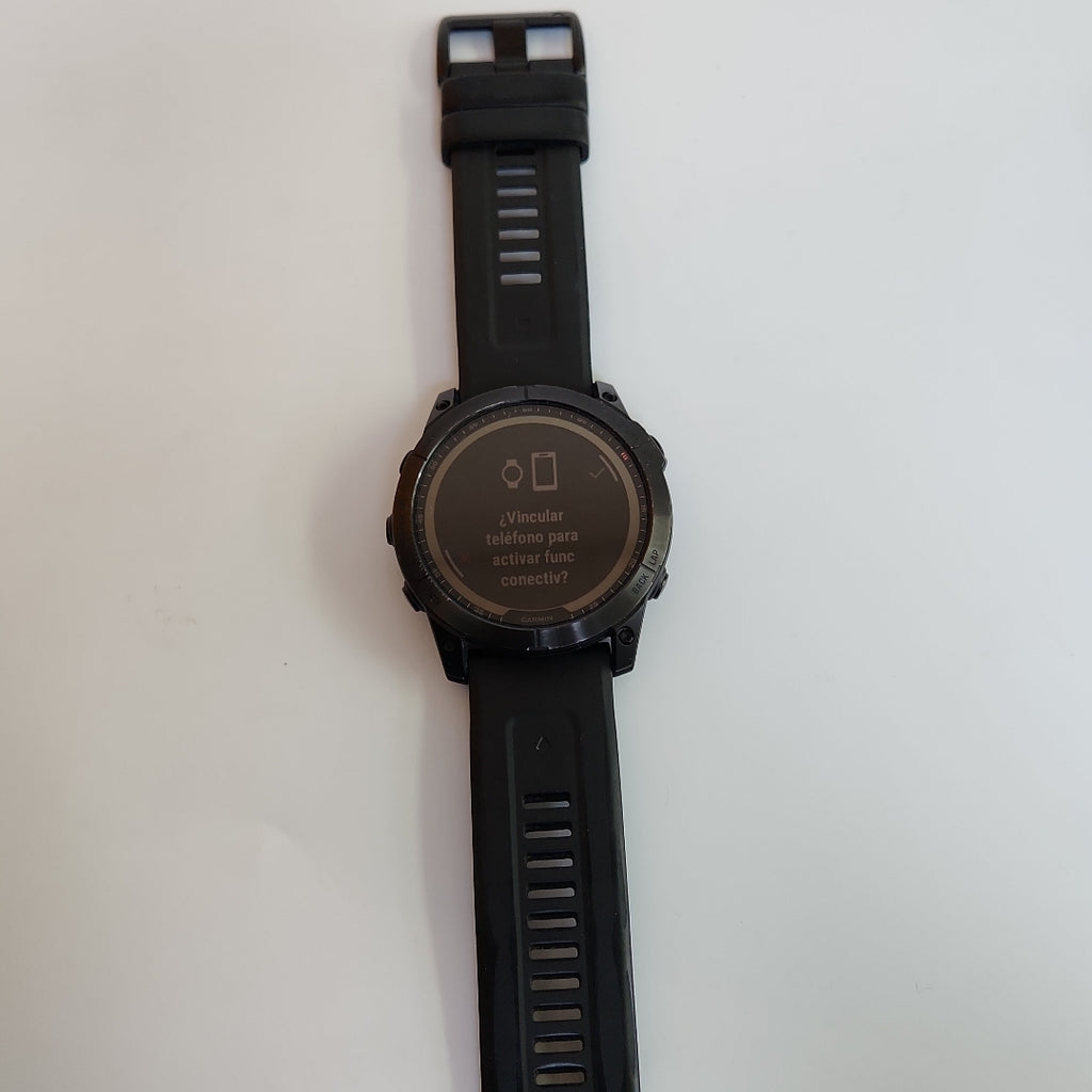 SMARTWATCH GARMIN FENIX 7X SAPPHIRE SOLAR 51 MM GPS (SEMINUEVO)