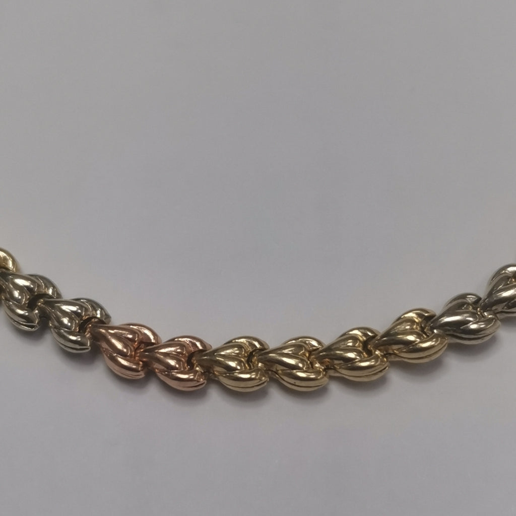 PULSERA ORO 14 K 5.7 GRMS (SEMINUEVO)