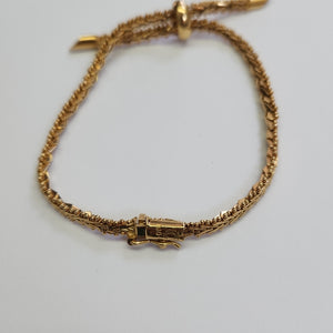 PULSERA ORO 18 K 17.3 GRMS (SEMINUEVO)