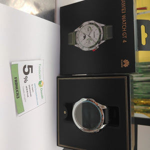 SMARTWATCH HUAWEI WATCH GT 4 PNX-B19 46 MM GPS (SEMINUEVO)