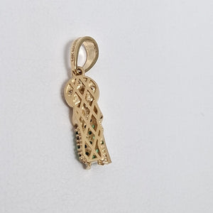 DIJES RELIGIOSOS ORO 14K 1.4 (NUEVO)