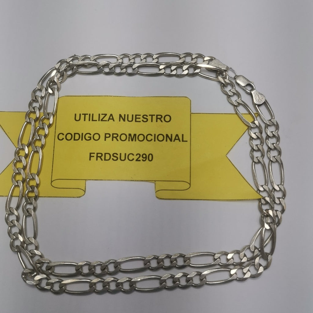CADENA PLATA 31.3 GRMS (SEMINUEVO)