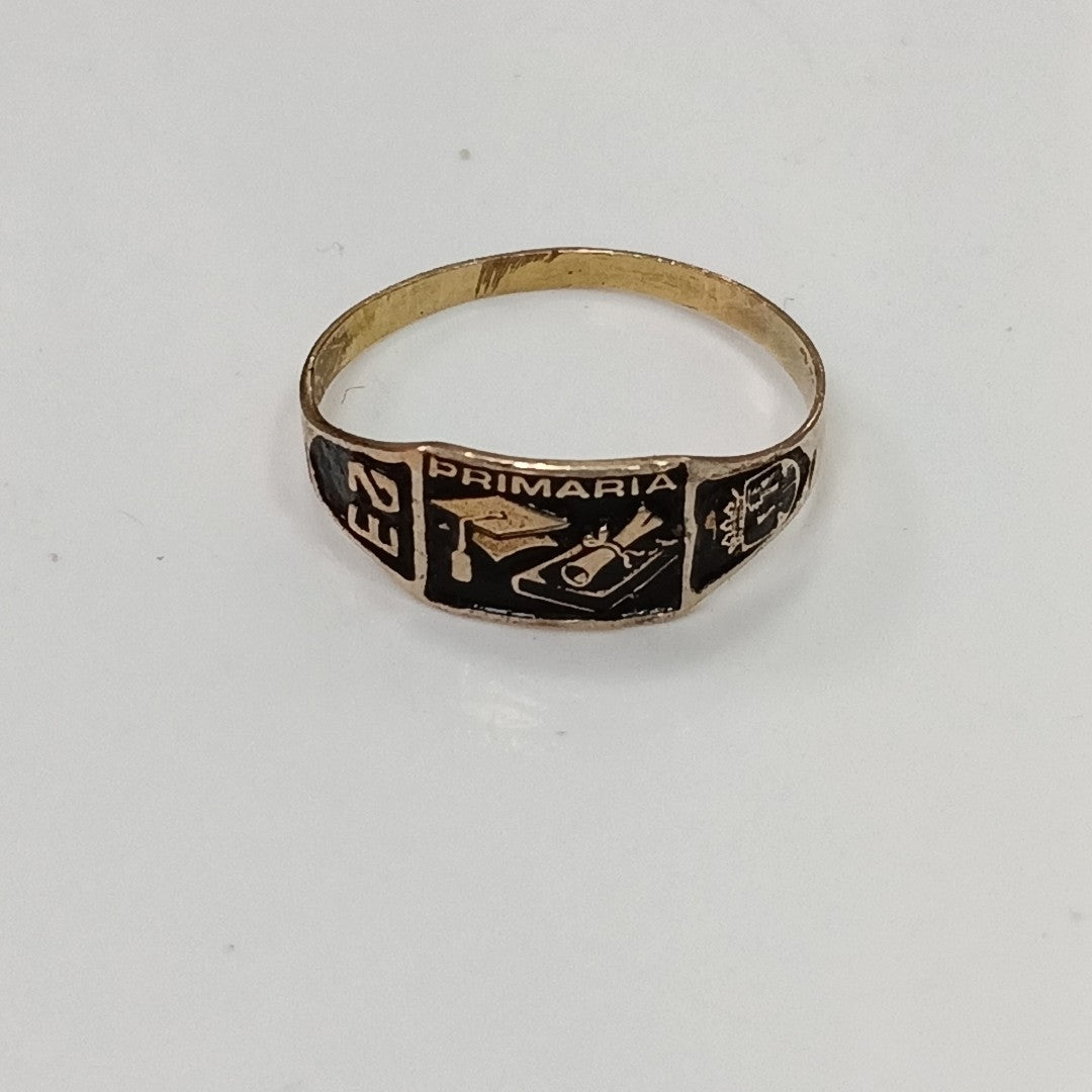 ANILLO DE GRADUACIÓN ORO 8 K 1,10 GRMS (SEMINUEVO)