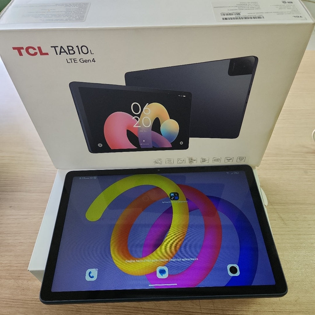 TABLETA TCL TAB 10L GEN 4 8183A (2024) 128 GB 4 GB RAM (SEMINUEVO)