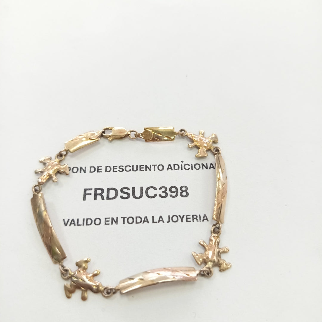 PULSERA ORO 8 K 5.6 GRMS (SEMINUEVO)