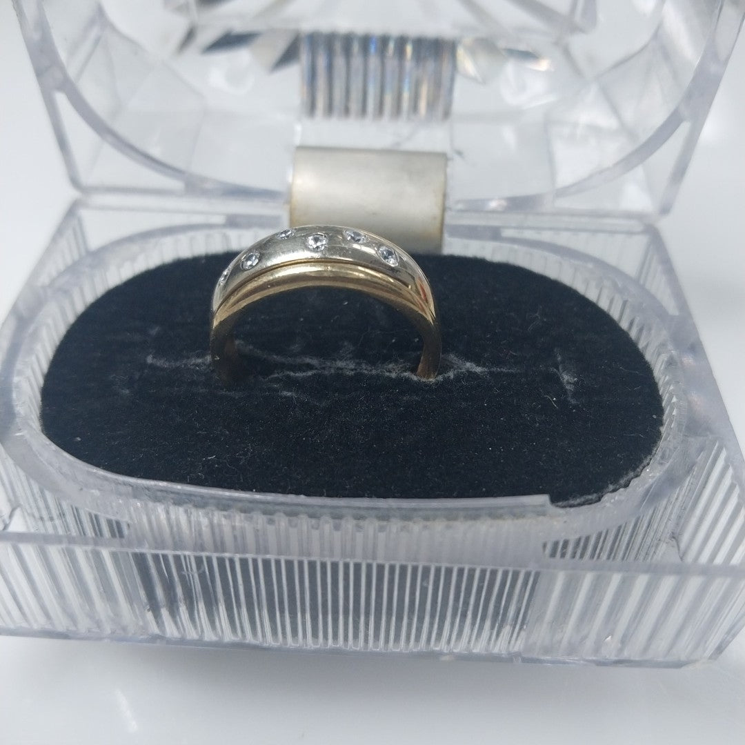 ANILLO ORO 14 K 3,50 GRMS (SEMINUEVO)
