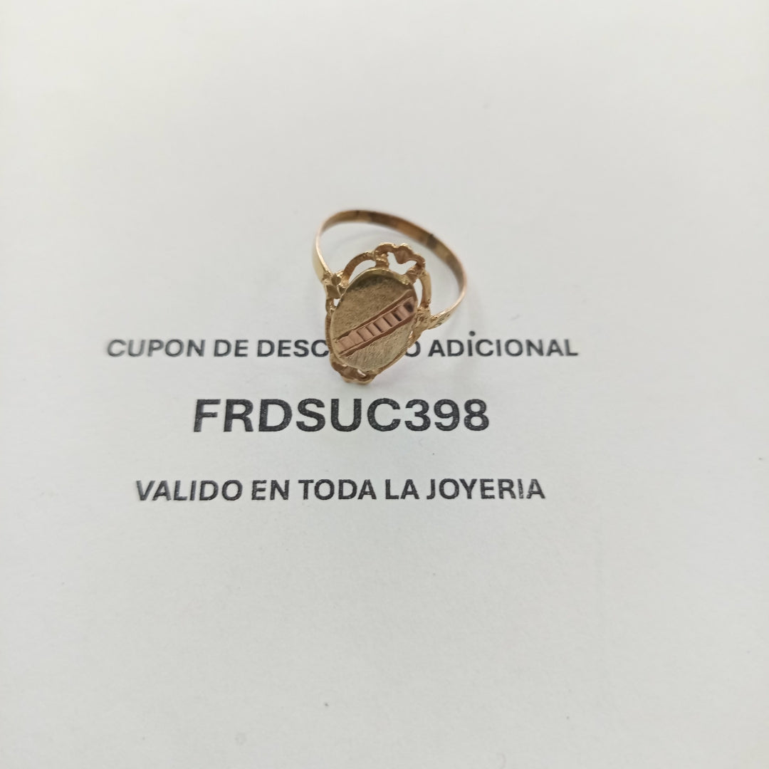 ANILLITO ORO 8 K 2.4 GRMS (SEMINUEVO)