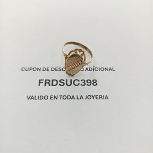 ANILLITO ORO 8 K 2.4 GRMS (SEMINUEVO)