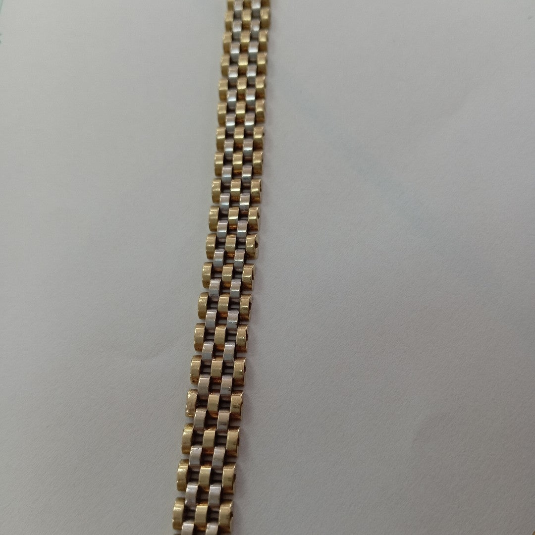 PULSERA ORO 14 K 16 GRMS (SEMINUEVO)