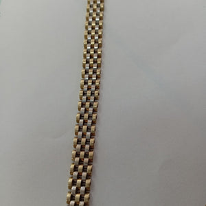 PULSERA ORO 14 K 16 GRMS (SEMINUEVO)