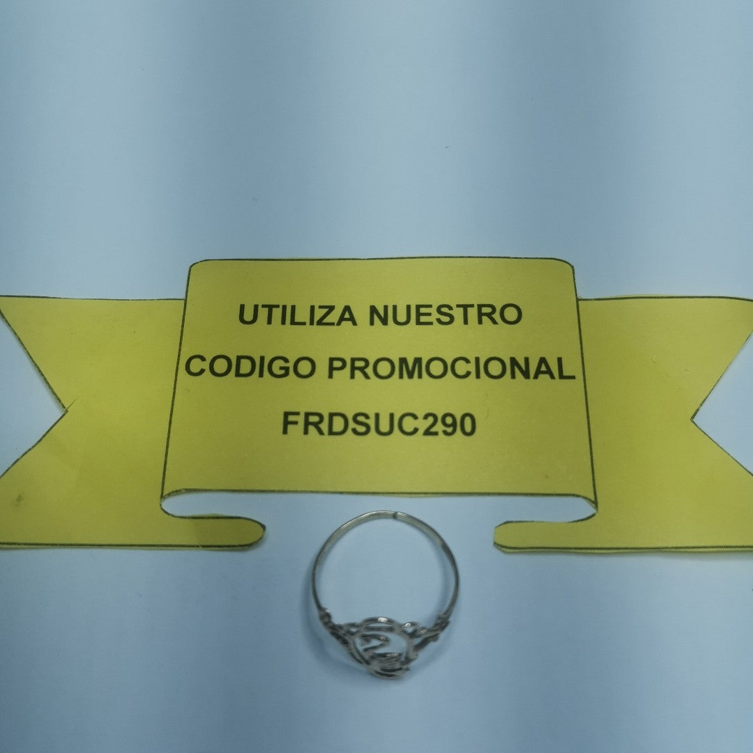ANILLO ORO 8 K 1,10 GRMS (SEMINUEVO)