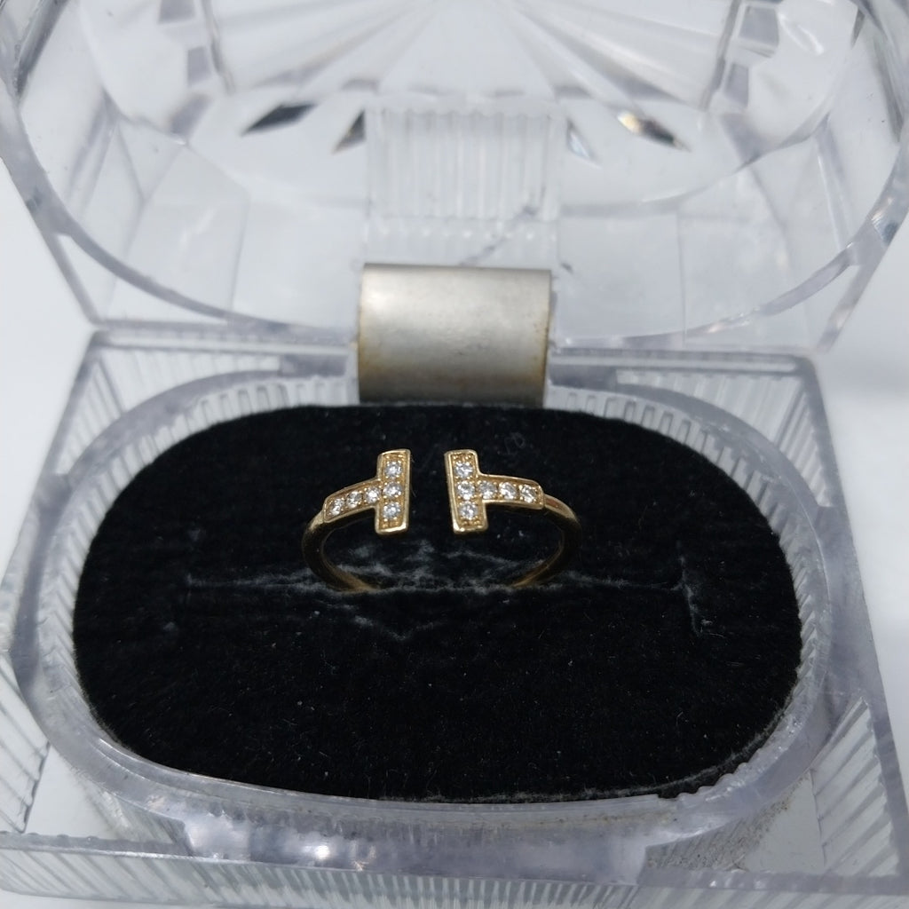 ANILLO ORO 14 K 1.9 GRMS (SEMINUEVO)