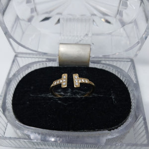 ANILLO ORO 14 K 1.9 GRMS (SEMINUEVO)