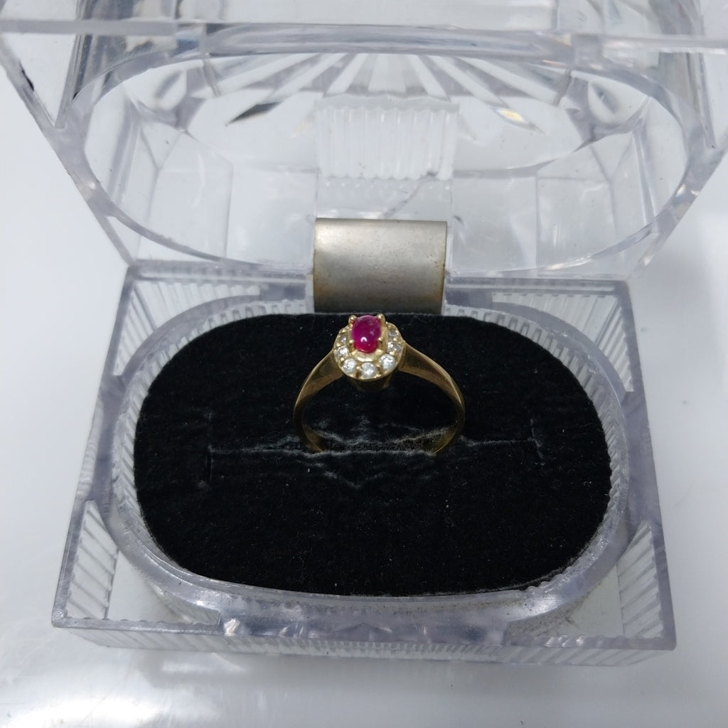 ANILLO ORO 14 K 2,40 GRMS (SEMINUEVO)