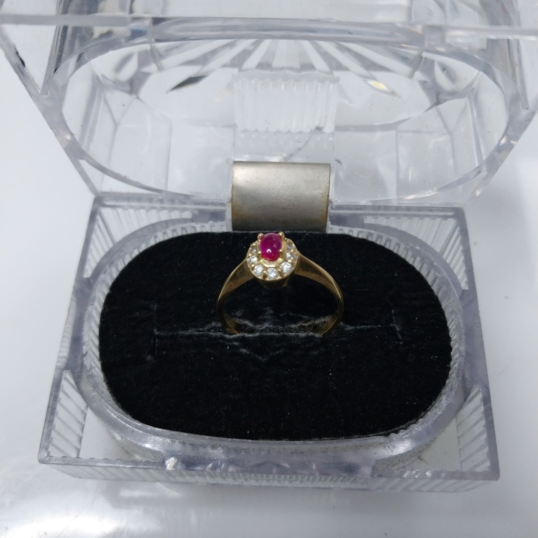 ANILLO ORO 14 K 2,40 GRMS (SEMINUEVO)