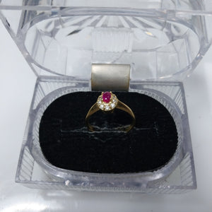 ANILLO ORO 14 K 2,40 GRMS (SEMINUEVO)