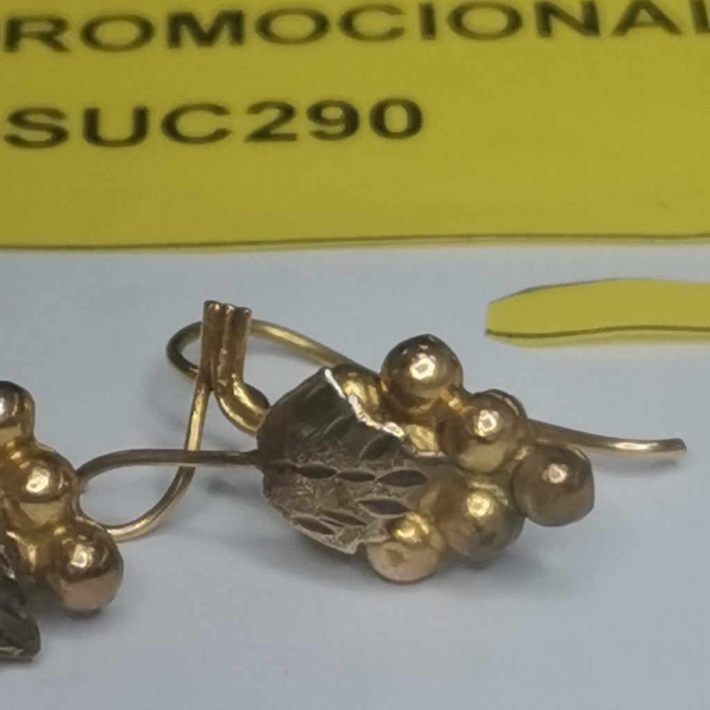 ARETES PAR ORO 10 K 2,00 GRMS (SEMINUEVO)