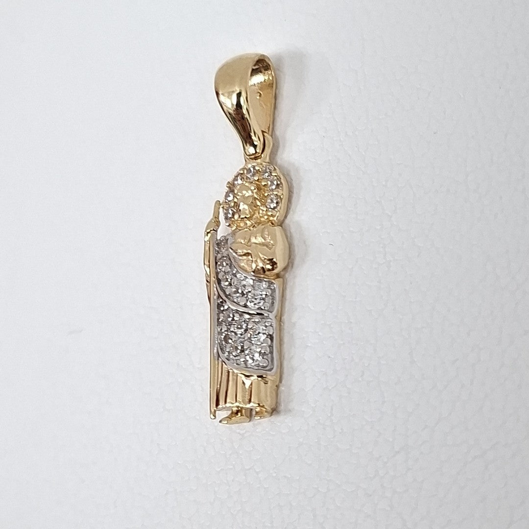 DIJES RELIGIOSOS ORO 14K 1.1 (NUEVO)