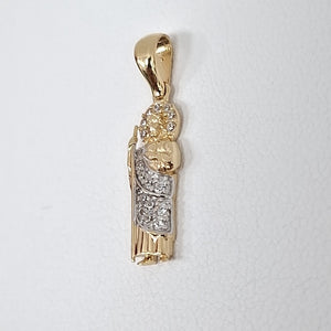 DIJES RELIGIOSOS ORO 14K 1.1 (NUEVO)