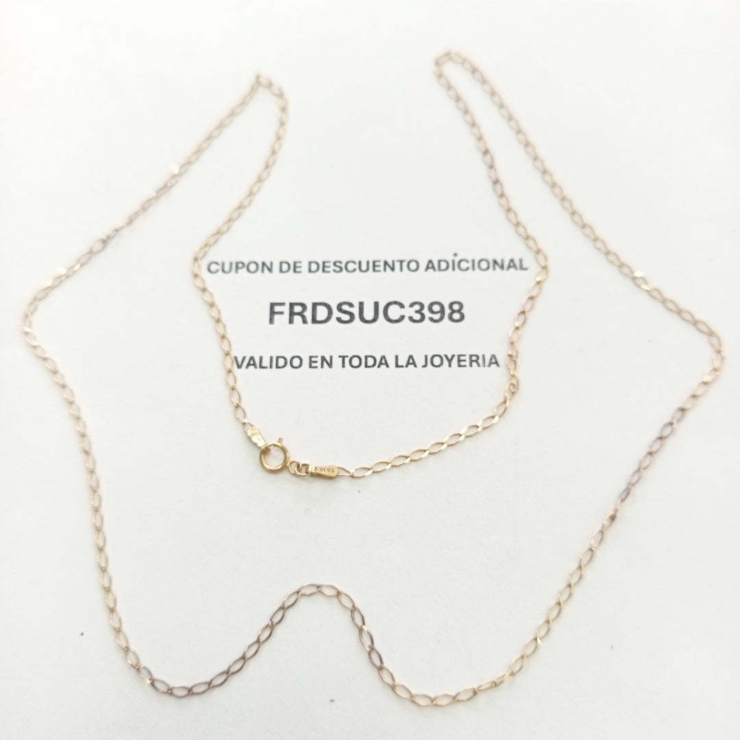 CADENA ORO 10 K 2.3 GRMS (SEMINUEVO)
