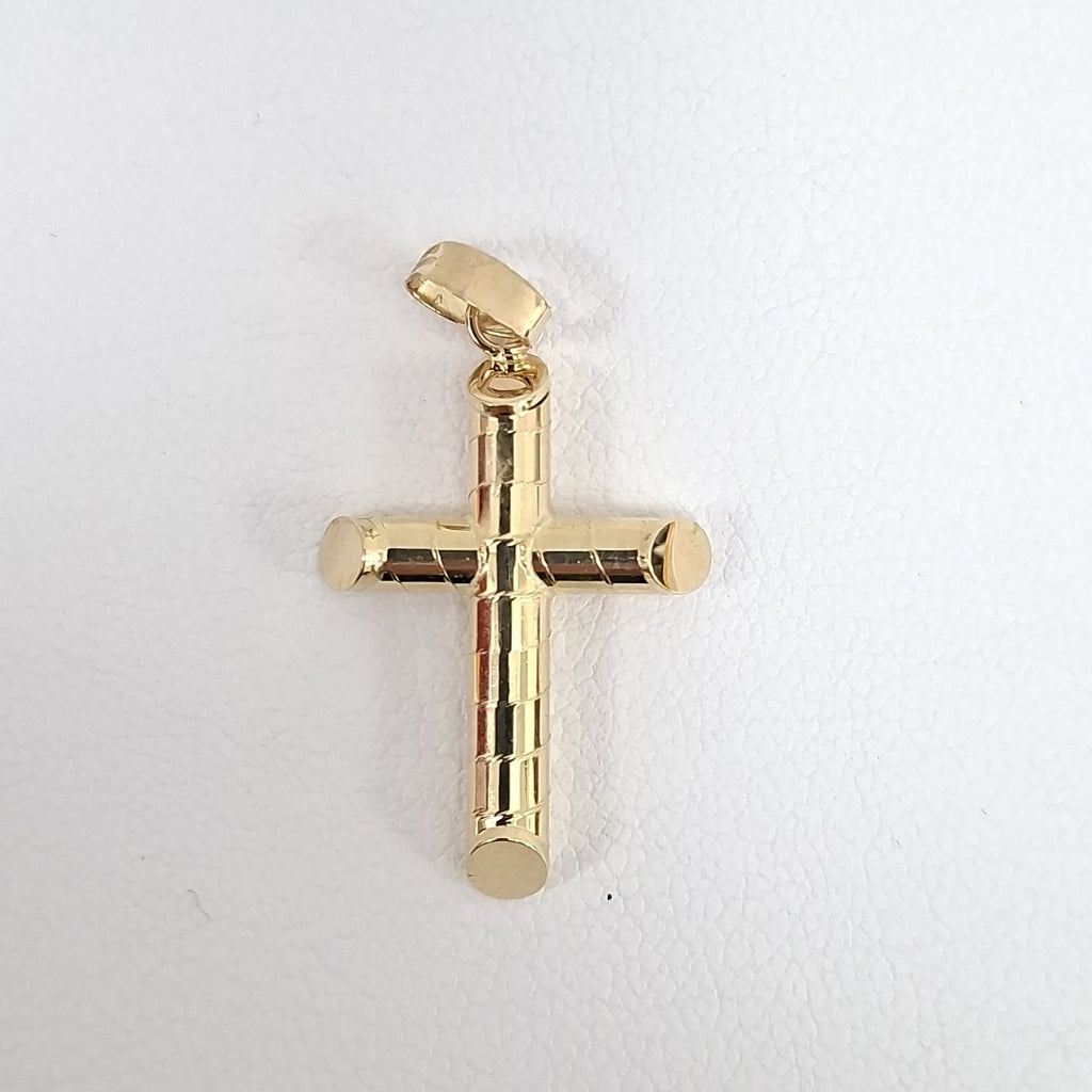 DIJE CRUZ 14K 1.1 GR (NUEVO)