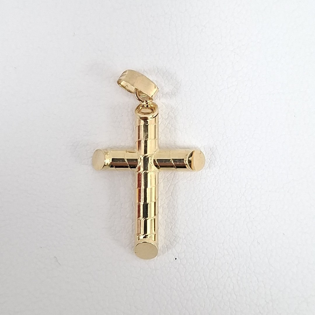 DIJE CRUZ 14K 1.1 GR (NUEVO)