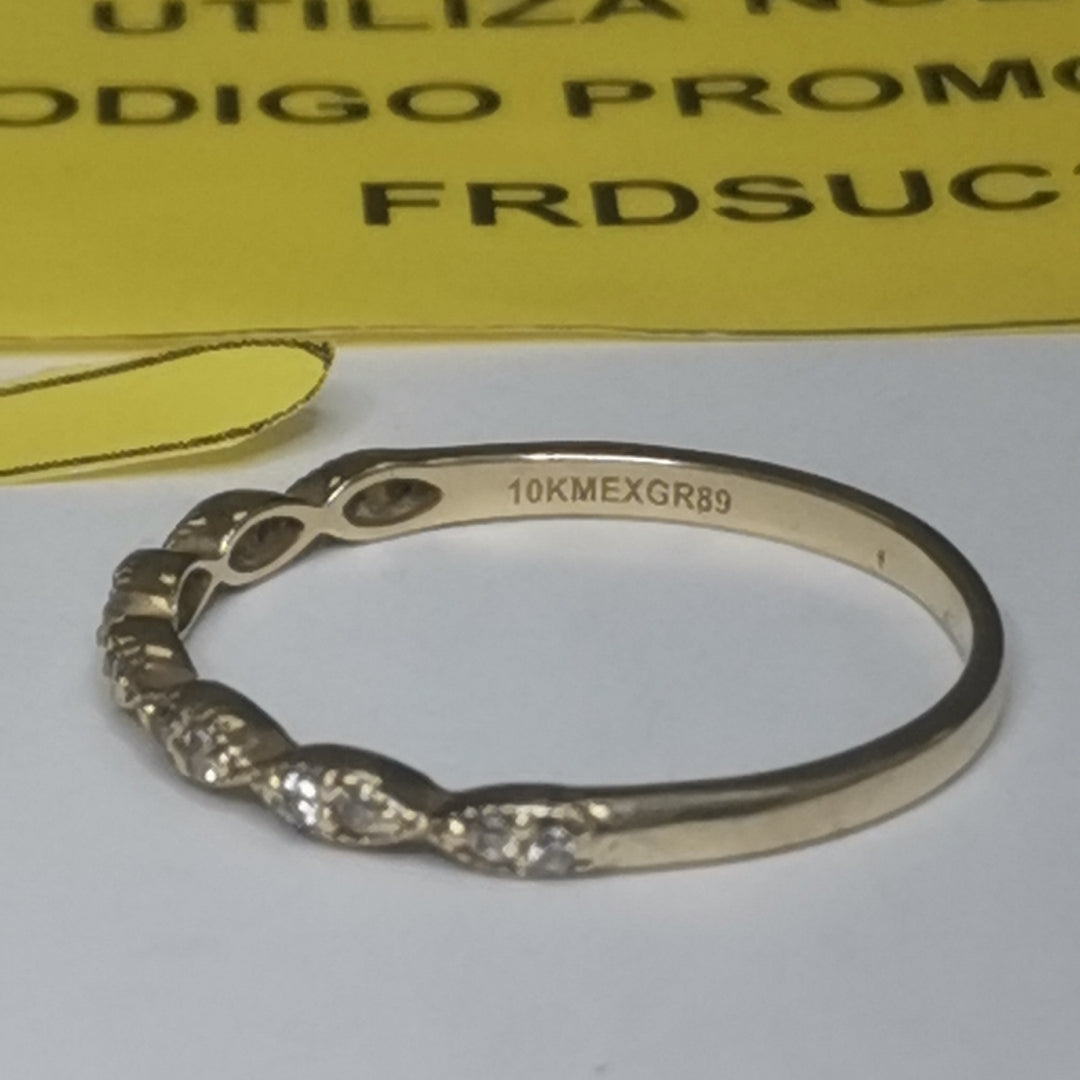 ANILLITO ORO 10 K 1.4 GRMS (SEMINUEVO)
