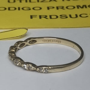 ANILLITO ORO 10 K 1.4 GRMS (SEMINUEVO)