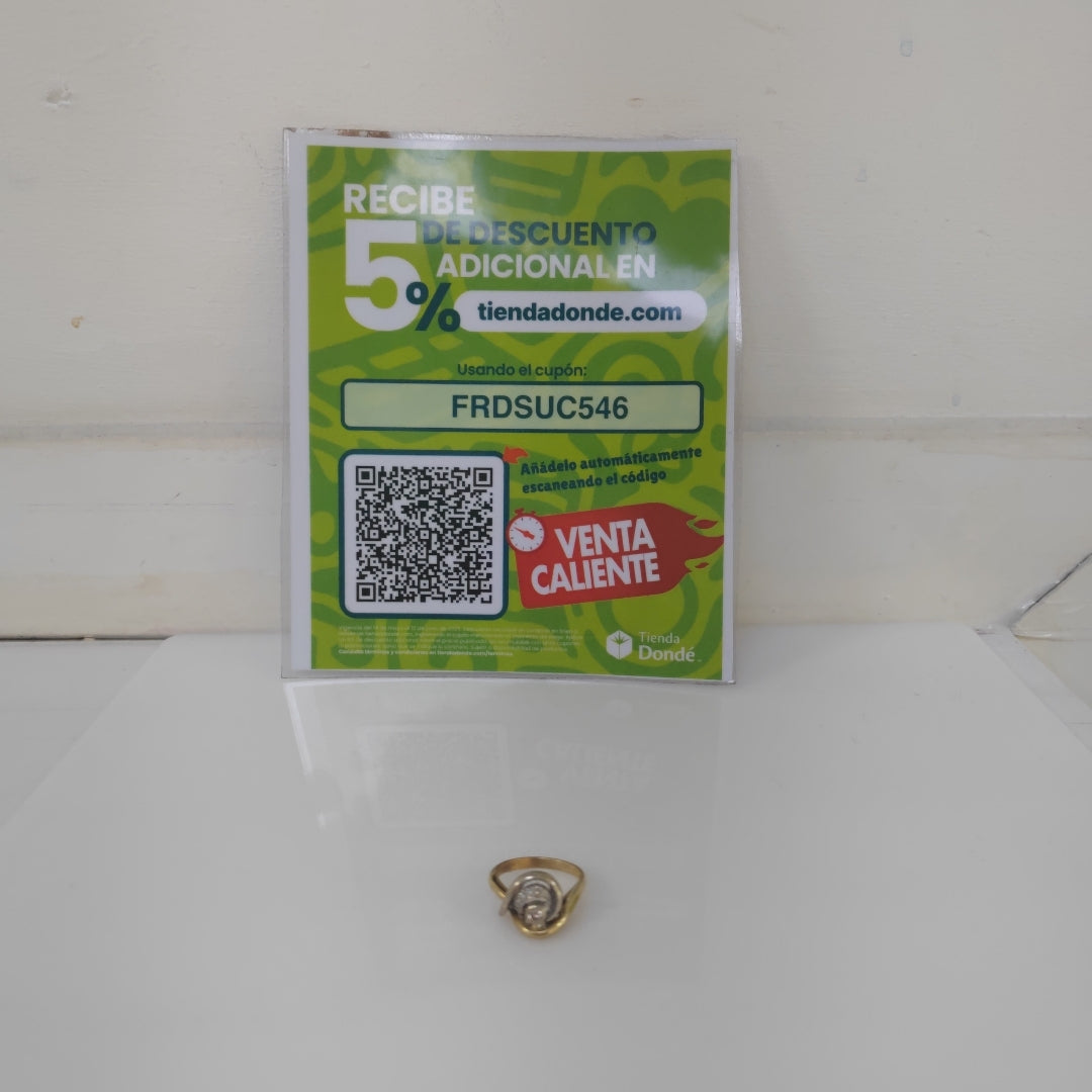 ANILLITO ORO 14 K 4.6 GRMS (SEMINUEVO)