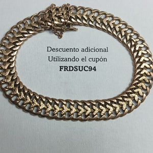 PULSERA ORO 8 K 21.4 GRMS (SEMINUEVO)