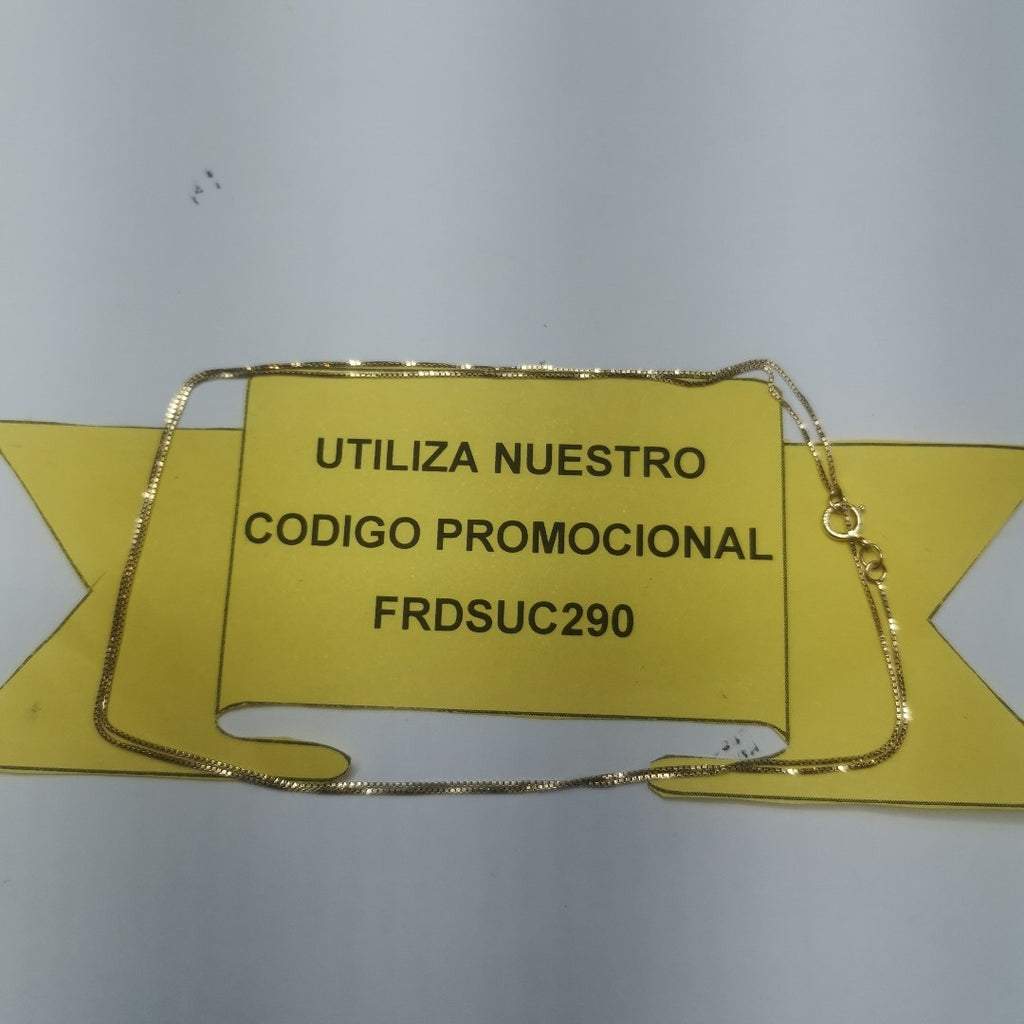 GARGANTILLA ORO 14 K 1 GRMS (SEMINUEVO)