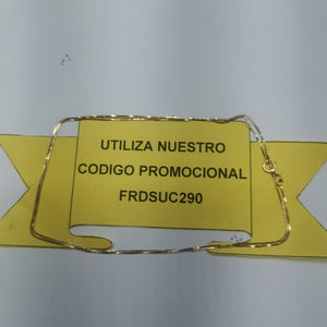 GARGANTILLA ORO 14 K 1 GRMS (SEMINUEVO)